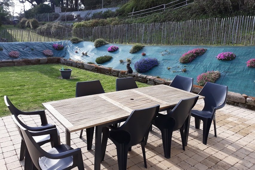 Terrasse au sud-ouest