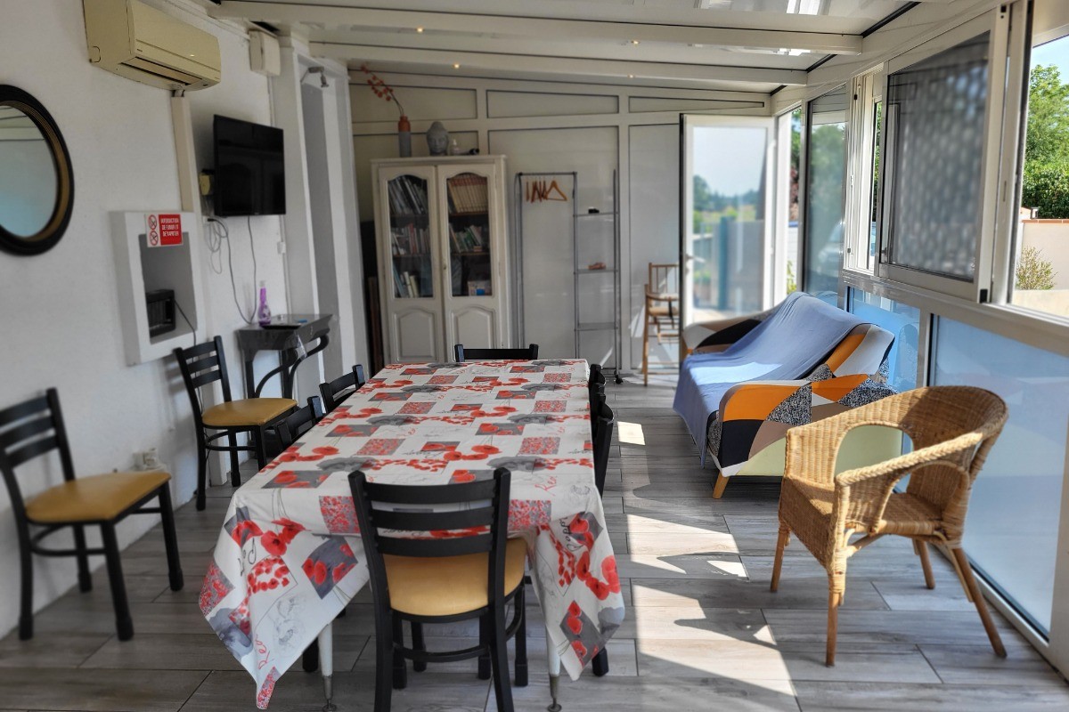 SALLE DE VIE
