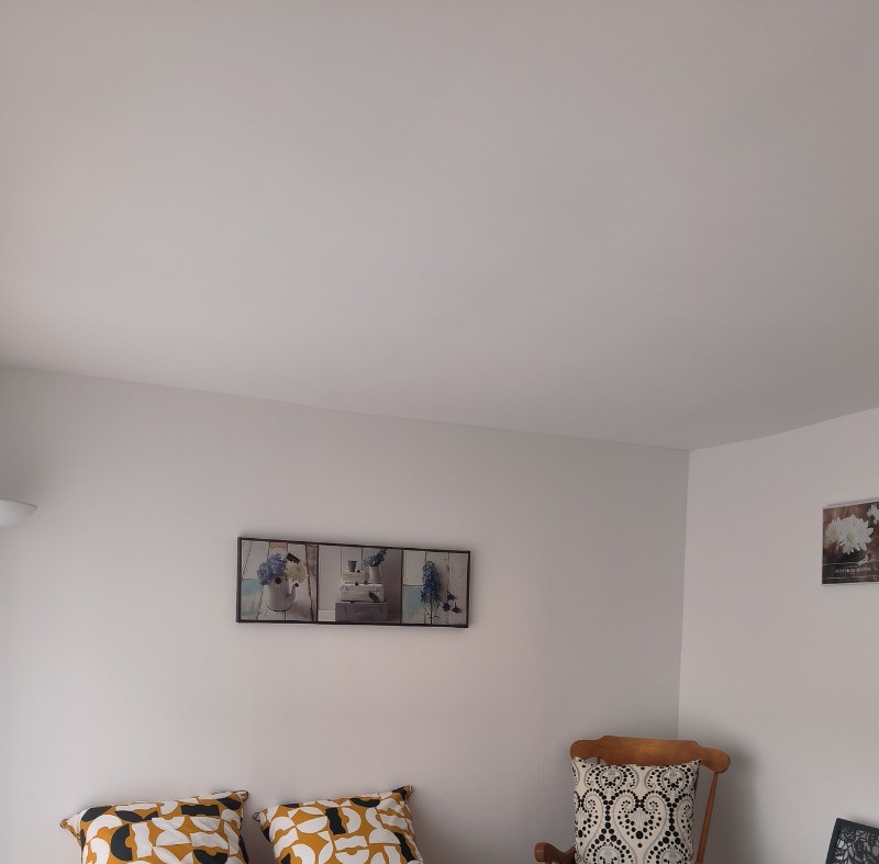 Gîte de la Mardelle - Salon avec canapé lit