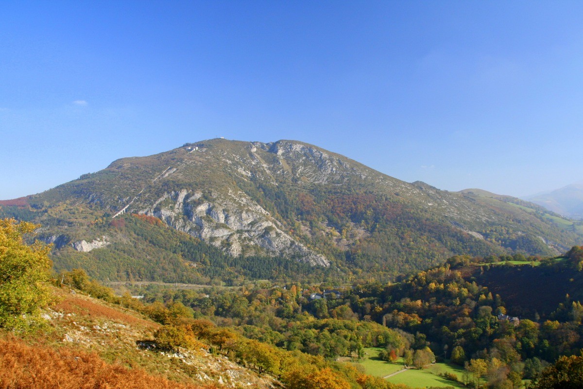 Vue sur le PIC DU JER