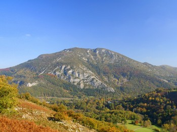 Vue sur le PIC DU JER