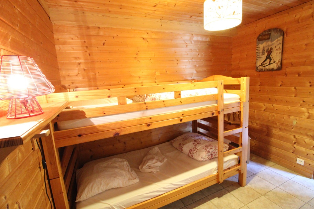 Chambre  - Chalet Les Champis à La Bresse