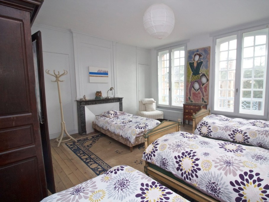 Chambre aux 4 lits