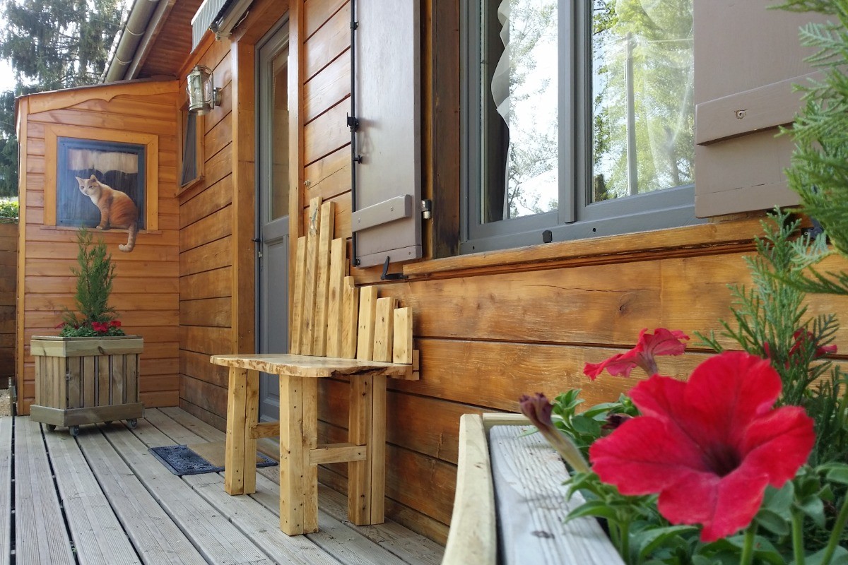 Entrée du Gîte
