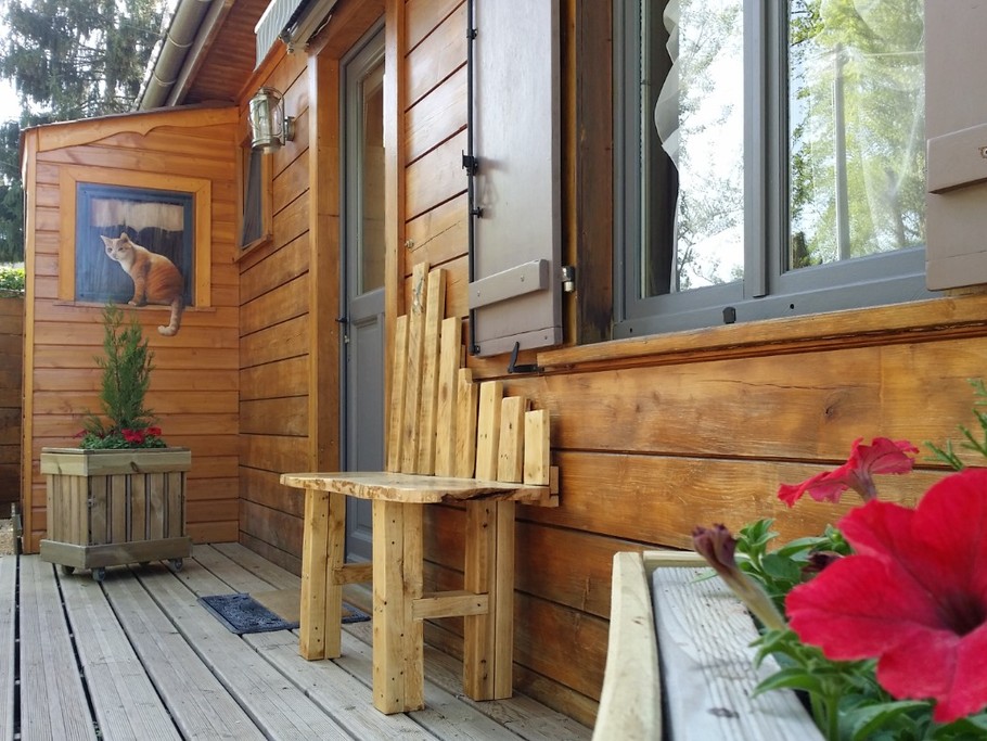 Entrée du Gîte