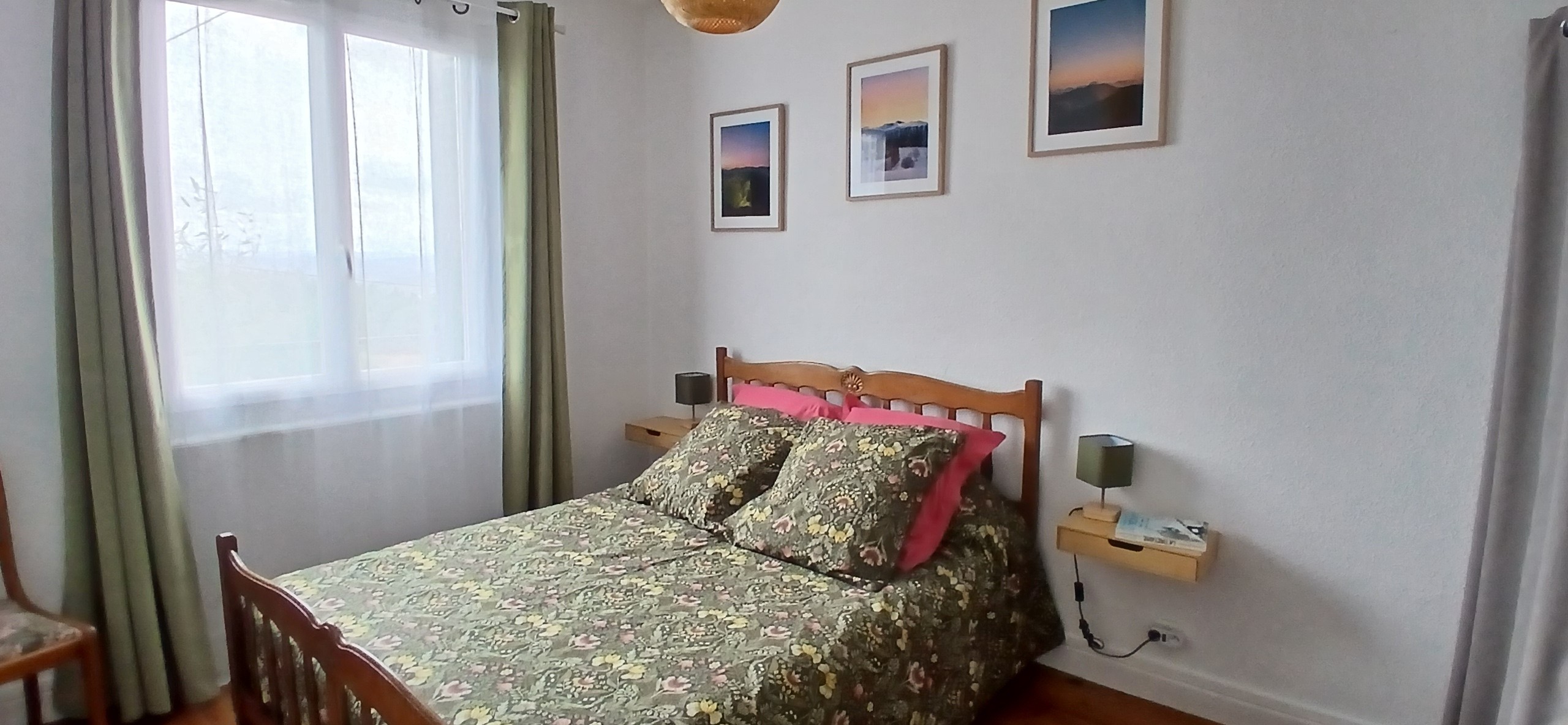"Les Châtaigniers" in Orcines, Puy-de-Dôme: Bedroom 1 (140 bed)
