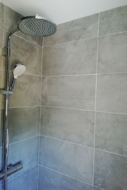 Douche à l'italienne