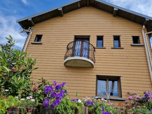 Façade - Gîte des 4 vents à Girmont - Val d'Ajol dans les Vosges
