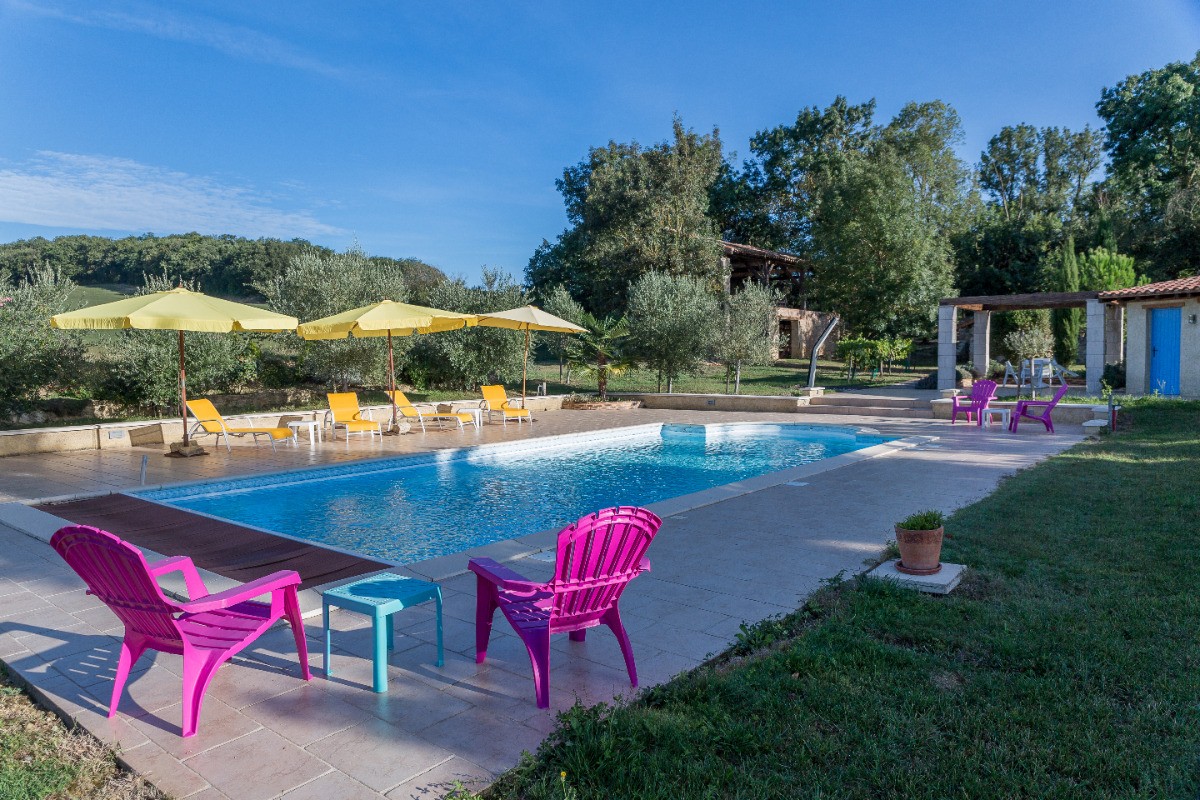 la piscine