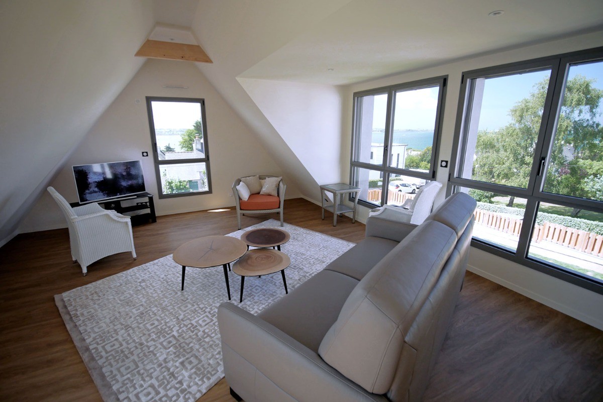 Salon à l'étage
