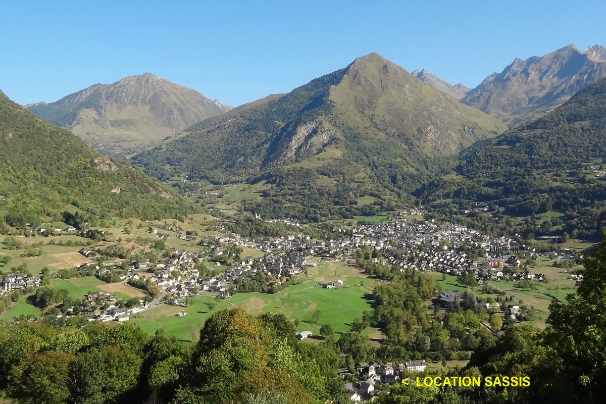 Vallée de Luz - Location Sassis