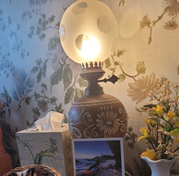 Chambre d'hôtes Clévacances, Ploluha, chez M. et Mme Mac Lachlan, la chambre familiale , détail