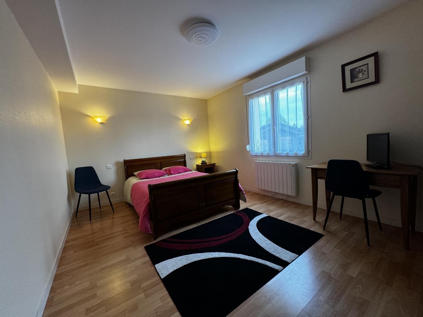 bedroom 1 on the ground floor
