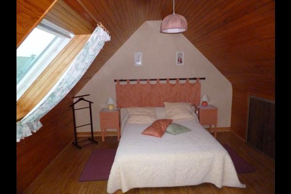 GUEZENNEC - Location - Perros-Guirec - Chambre