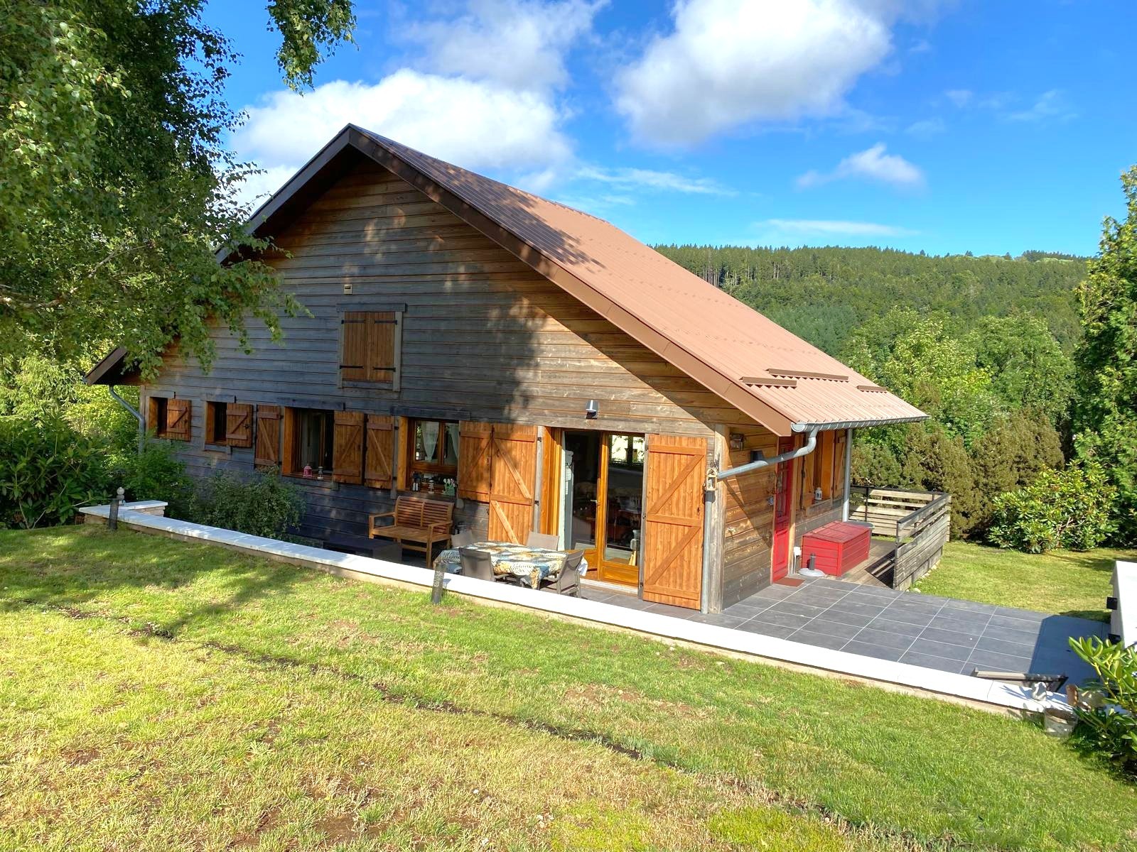 Chalet L’ Ecureuil de Martimpré à Gerbépal