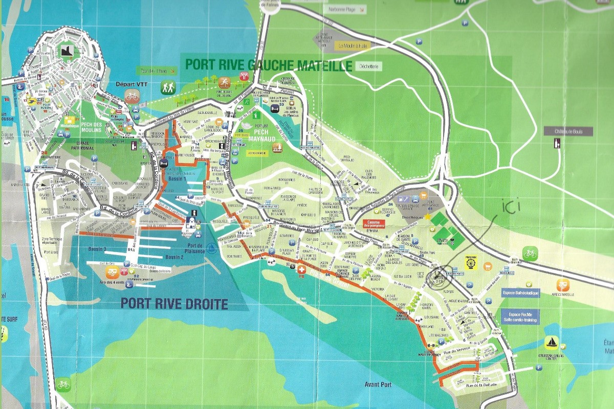 Plan de Gruissan