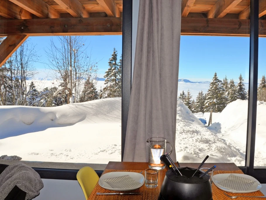 Profiter de la vue sur la nature et le jardin