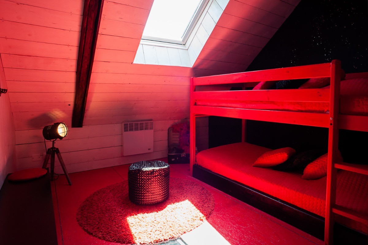 Charmante maison en pierre, 2 à 4 personnes, Clévacances,  Chambre