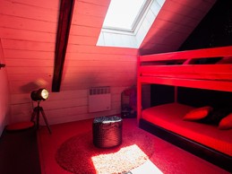 Charmante maison en pierre, 2 à 4 personnes, Clévacances, Chambre