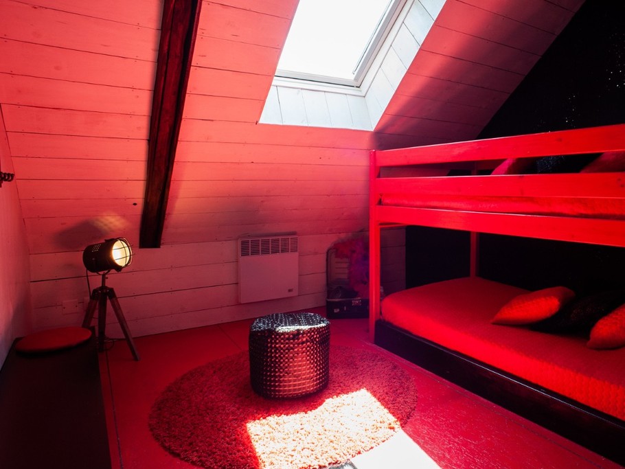 Charmante maison en pierre, 2 à 4 personnes, Clévacances, Chambre