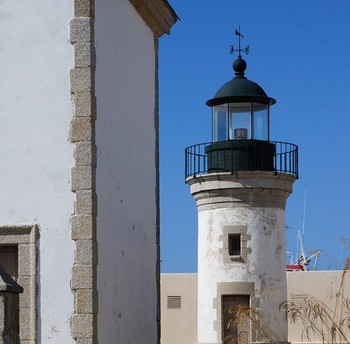 Small lighthouse at Treffiagat