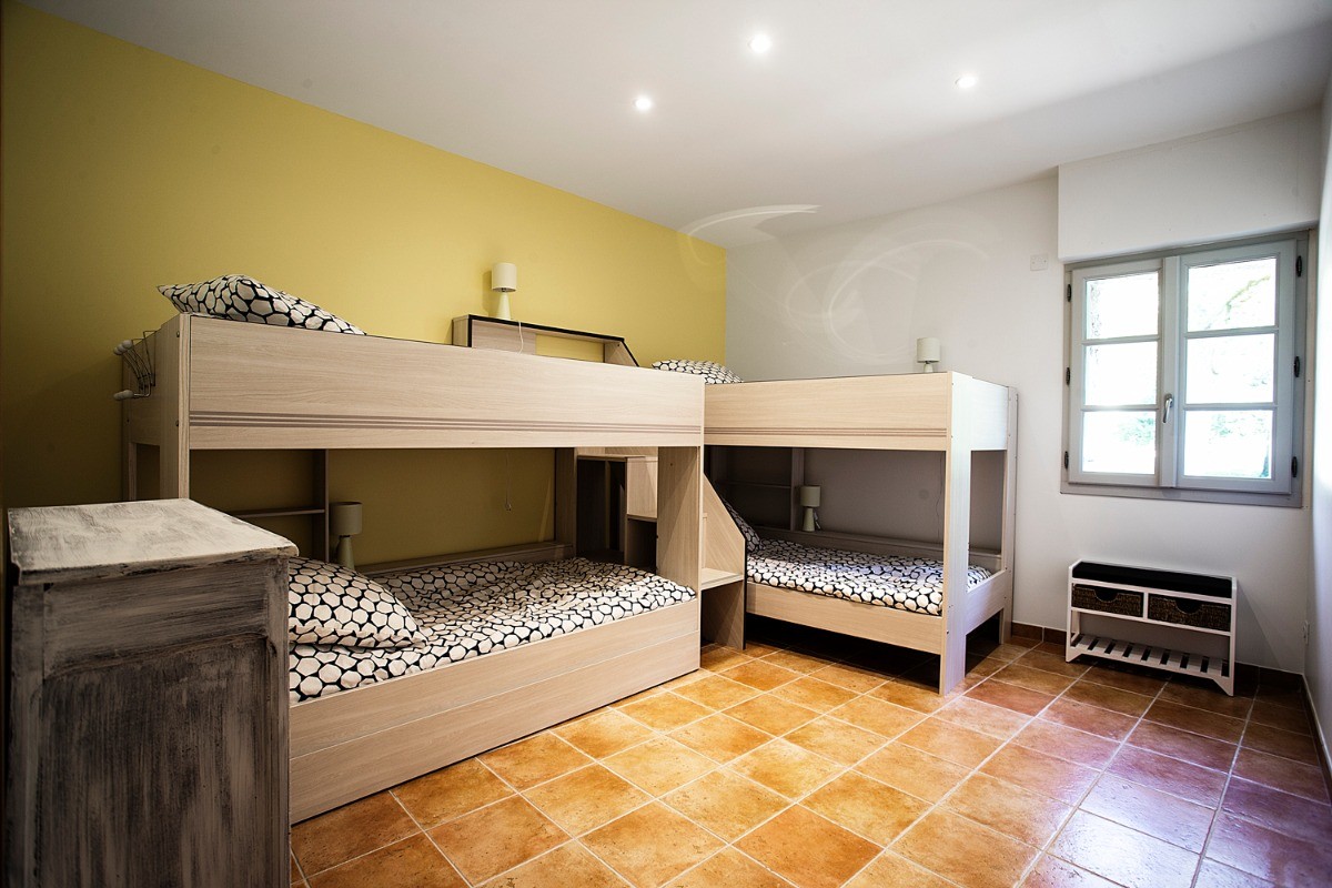 Chambre dortoir rdc
