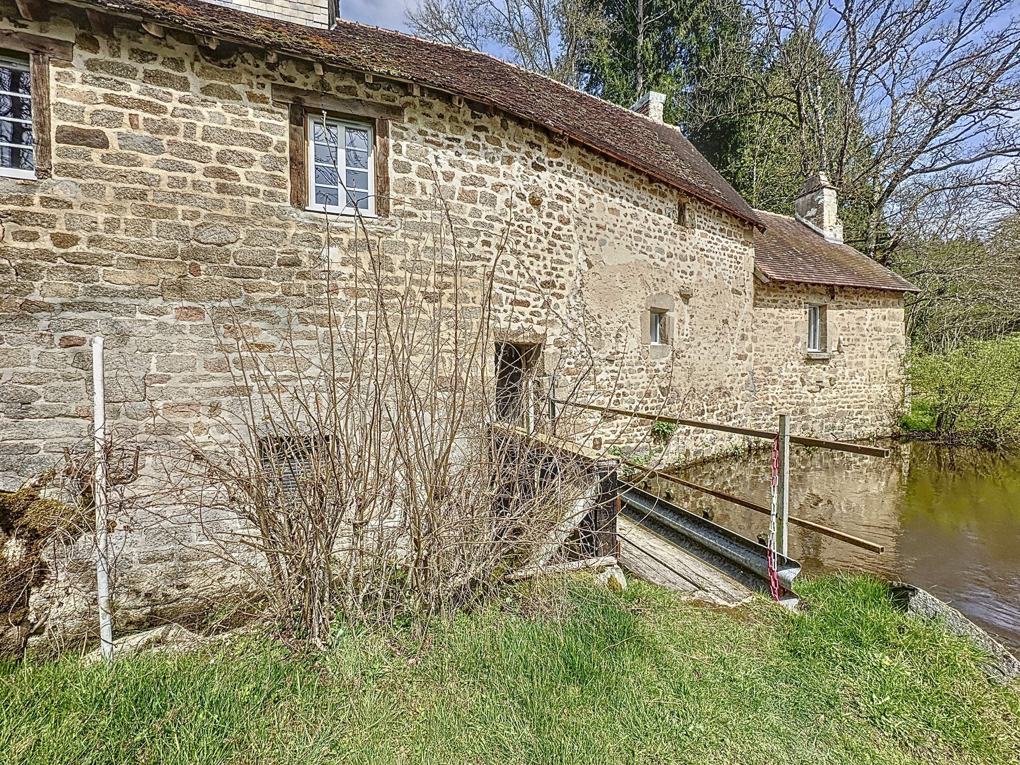 Le Moulin de Chibert - Extérieur, Glénic, Creuse