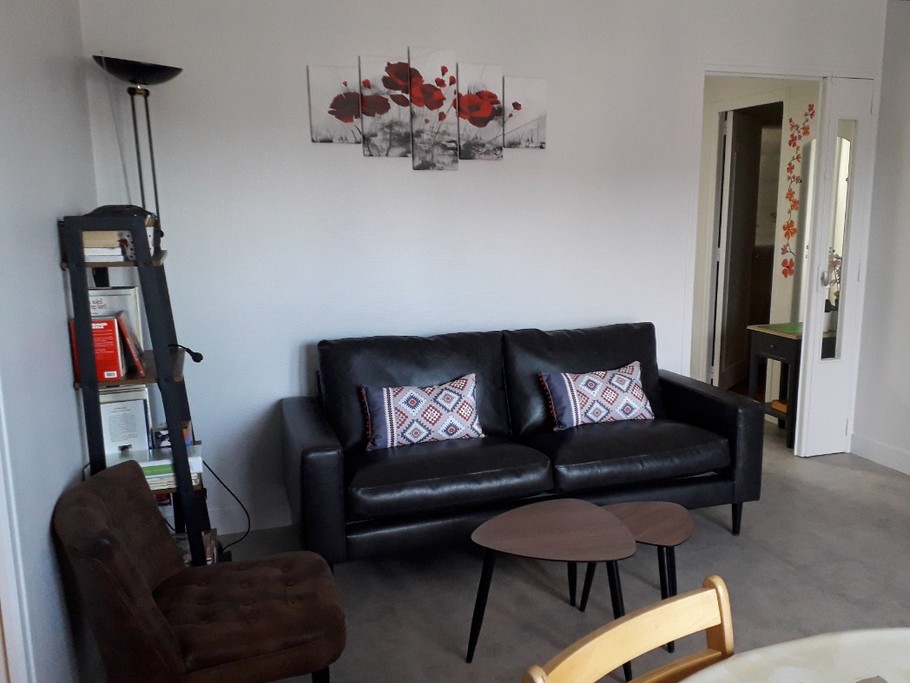 Salon confortable Gîte LES THUYAS HAUTE-VIENNE