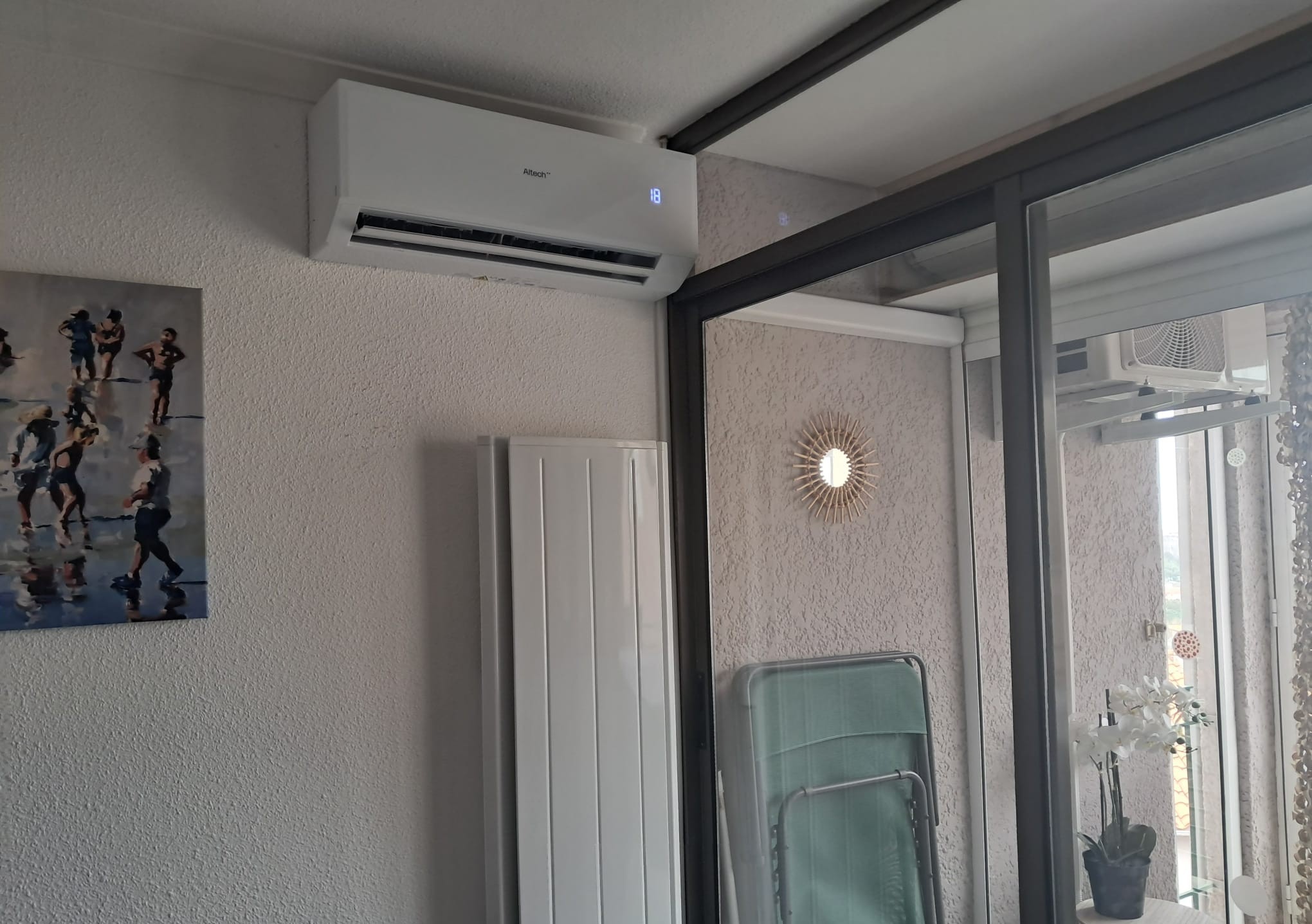 Living room (air conditioning)