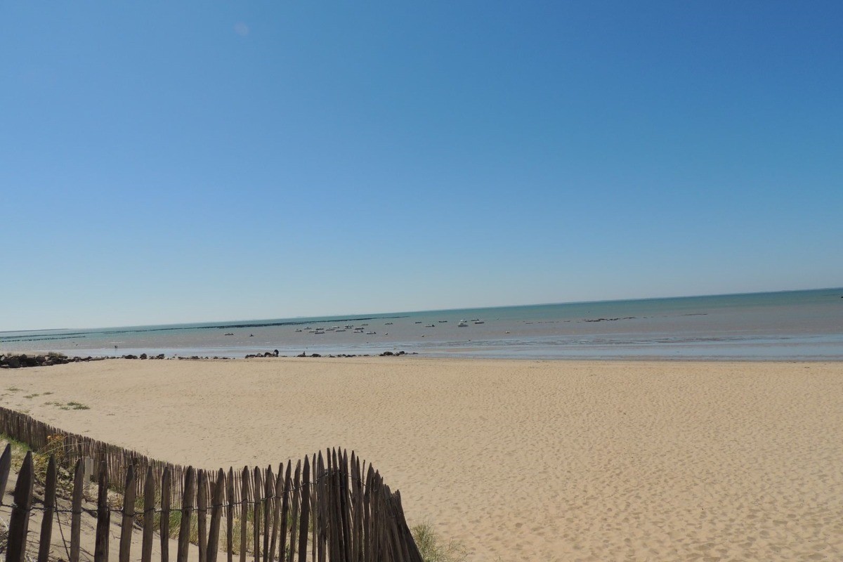 Accès à la plage