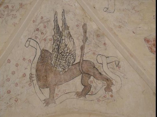 fresque du réfectoire