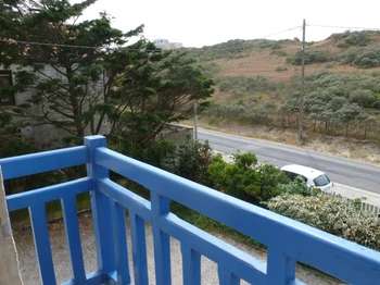 Balcon de la chambre Les Oyats