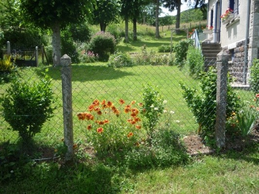 le jardin