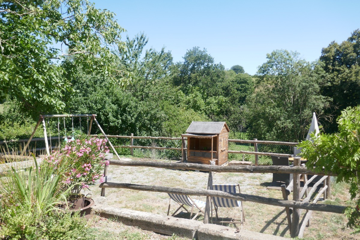 Espace jeux enfants
