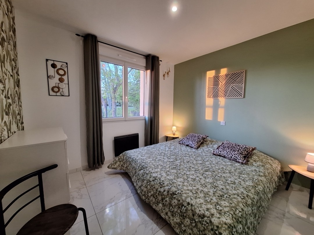 chambre 2 lits simple