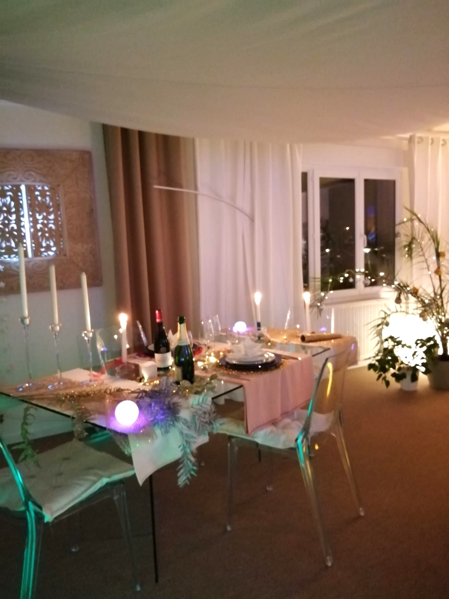 Salon/ séjour partagé - Chambre d’hôtes de charme avec piscine, terrasse et vue sur les prairies