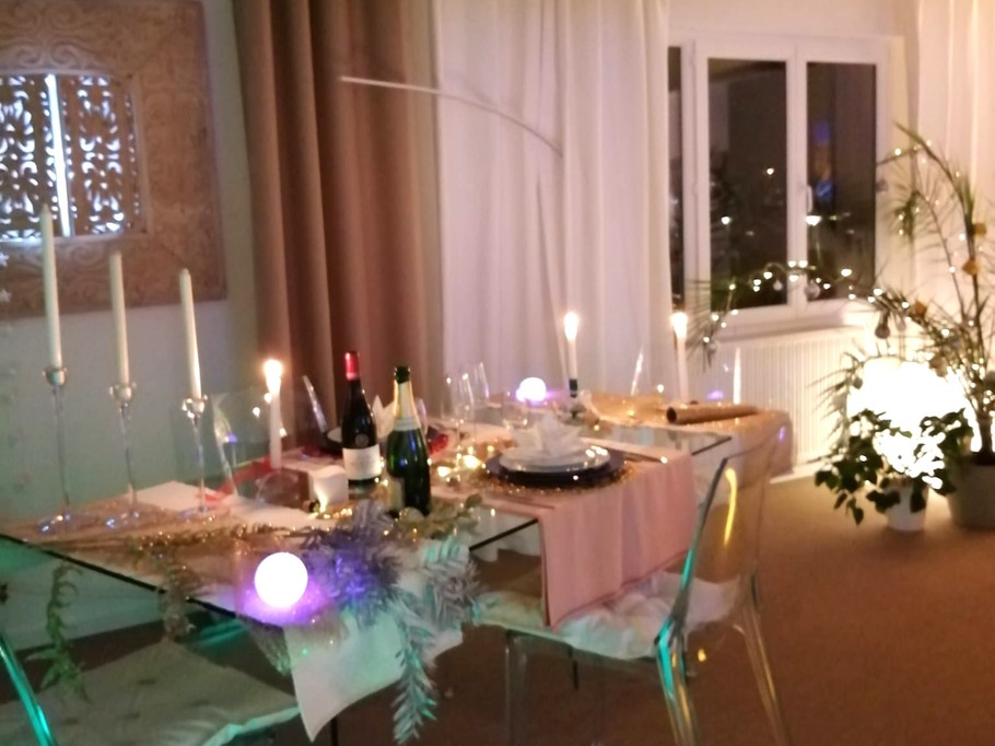 Salon/ séjour partagé - Chambre d’hôtes de charme avec piscine, terrasse et vue sur les prairies