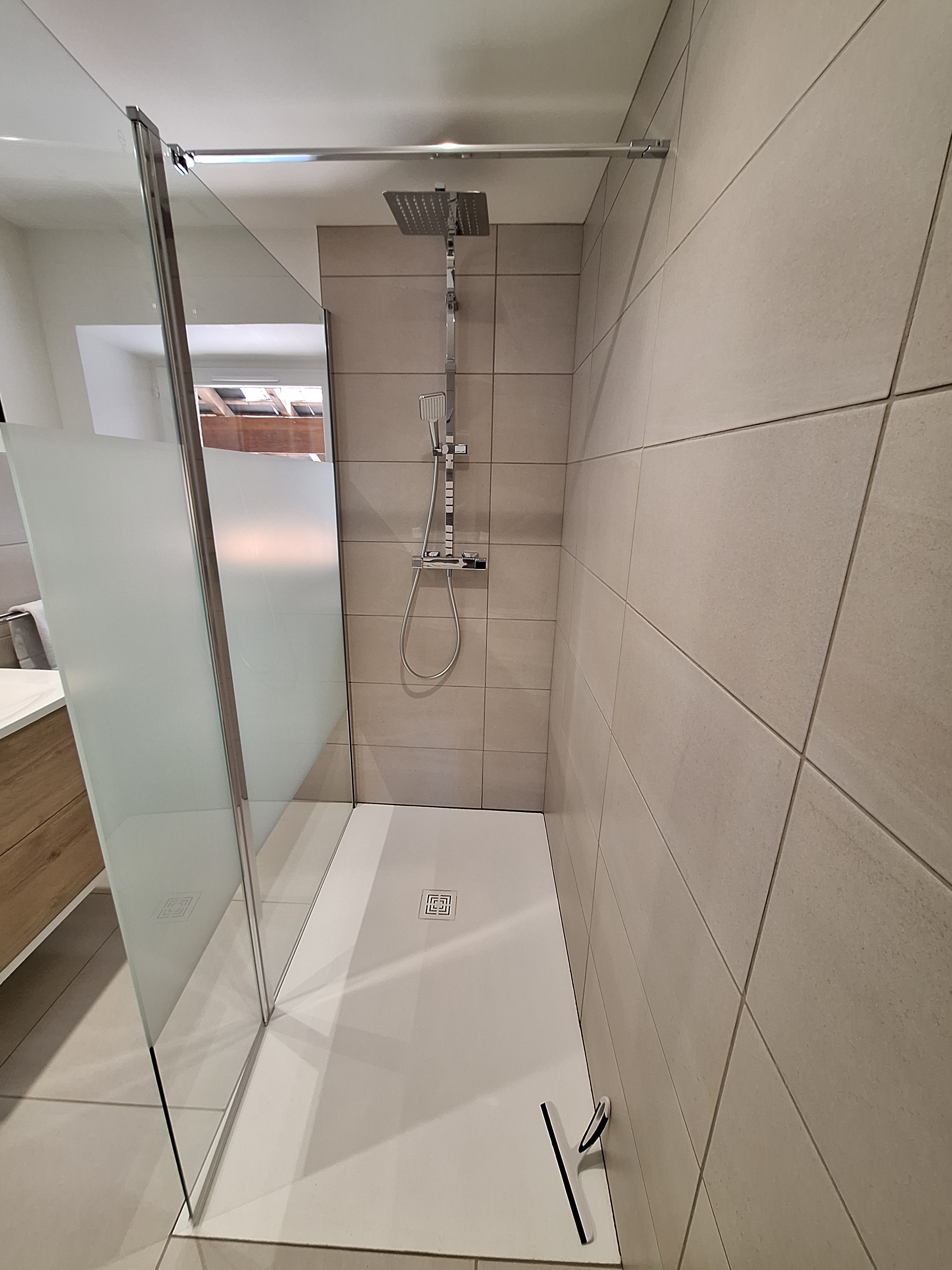 grande douche italienne