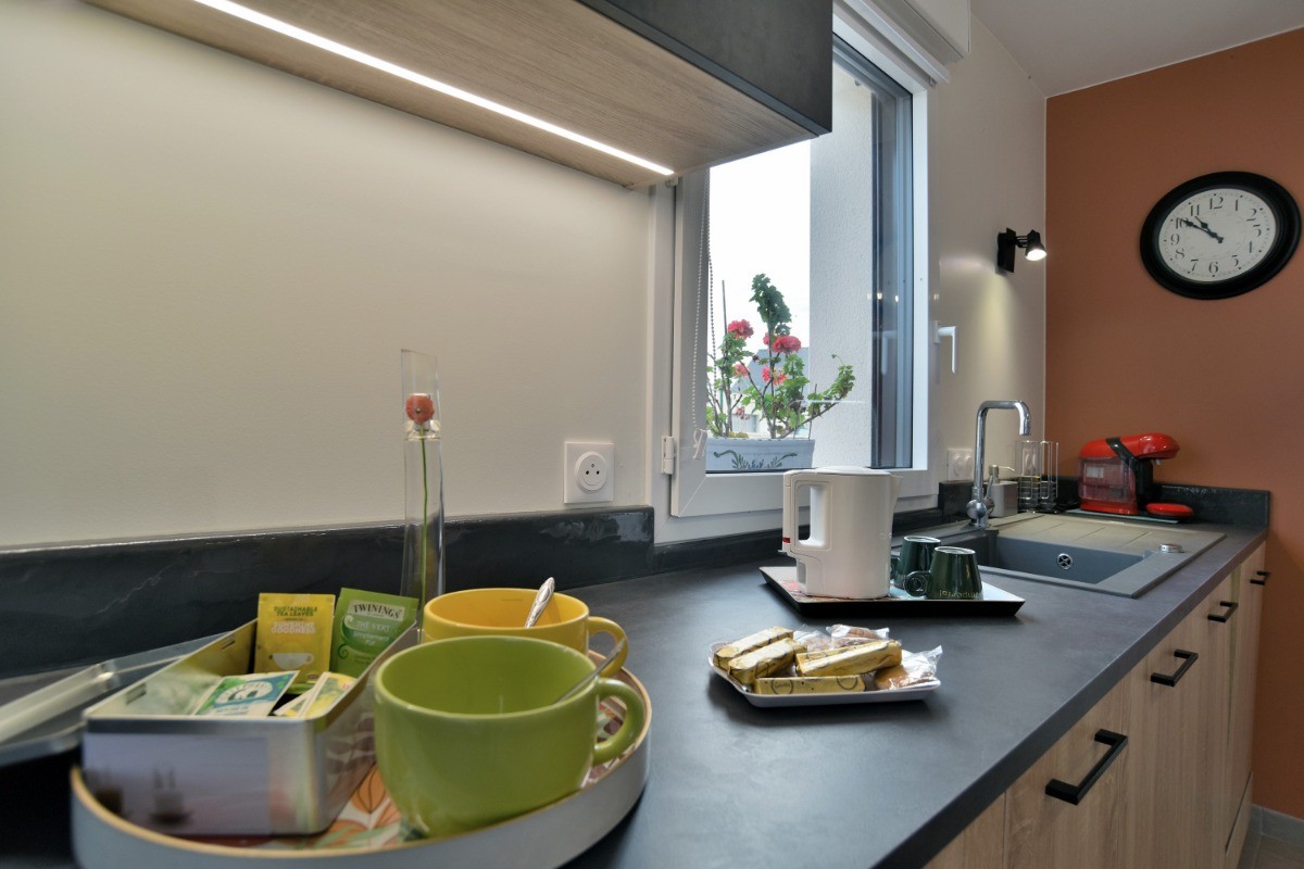 Cuisine moderne ouverte