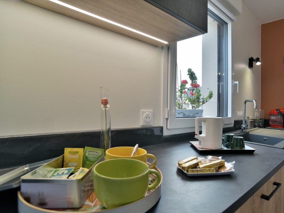 Cuisine moderne ouverte