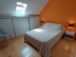 Chambre 2 orange