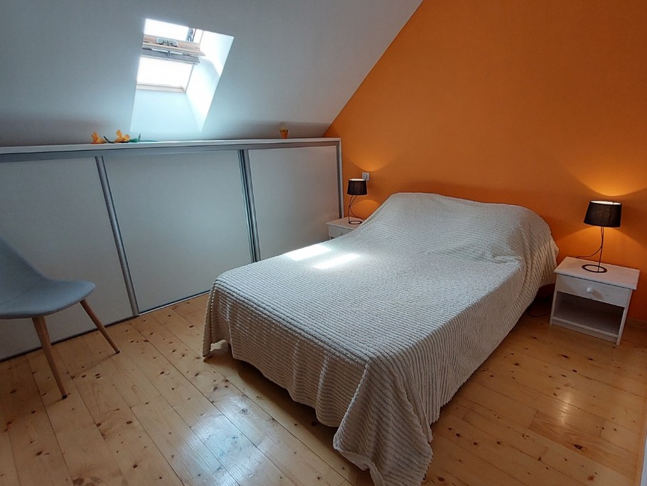 Chambre 2 orange