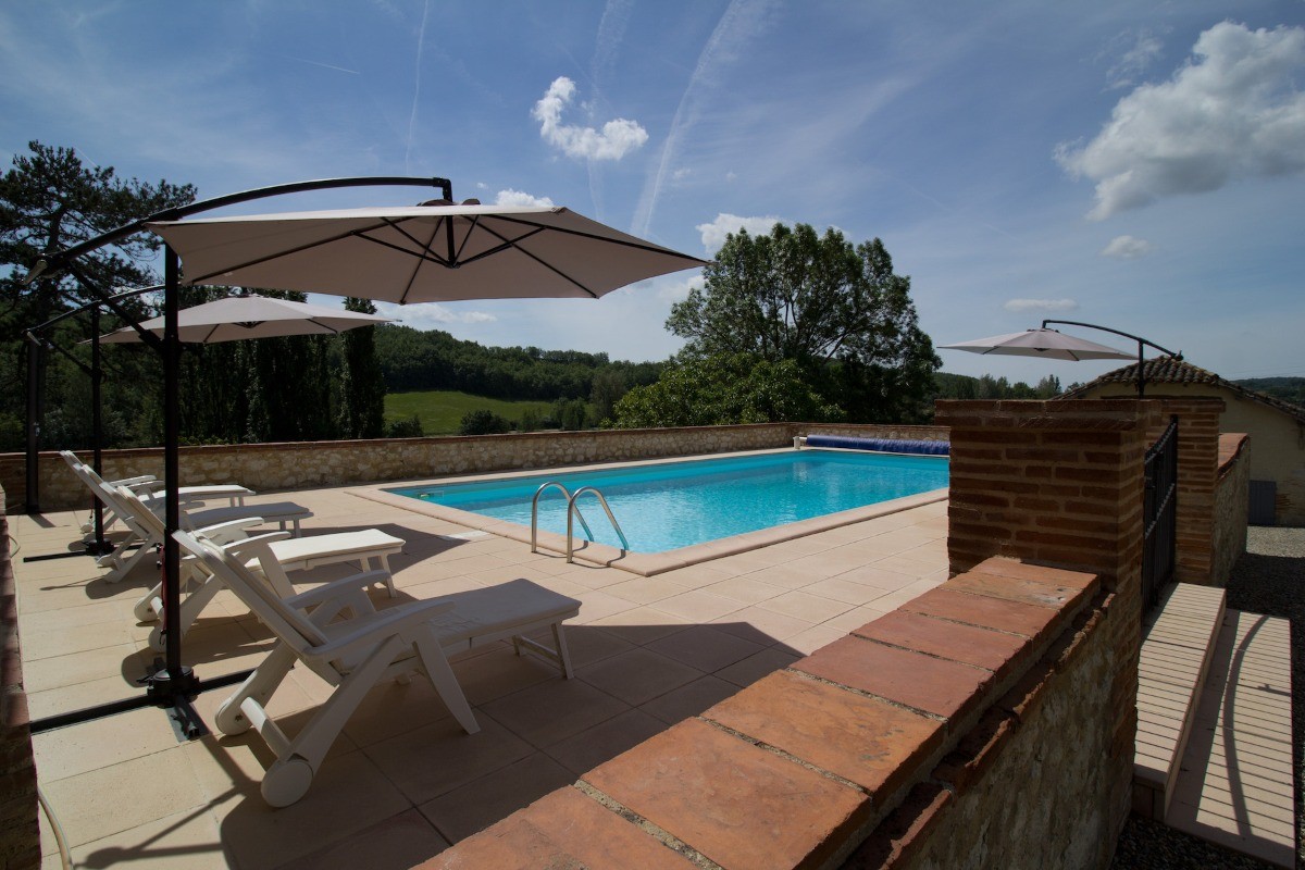 La Farat - Maison de Soleil - La Piscine.