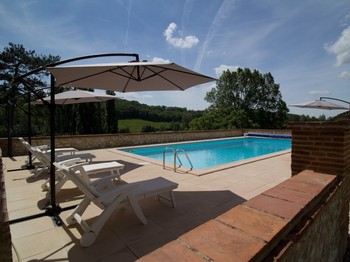 La Farat - Maison de Soleil - La Piscine.