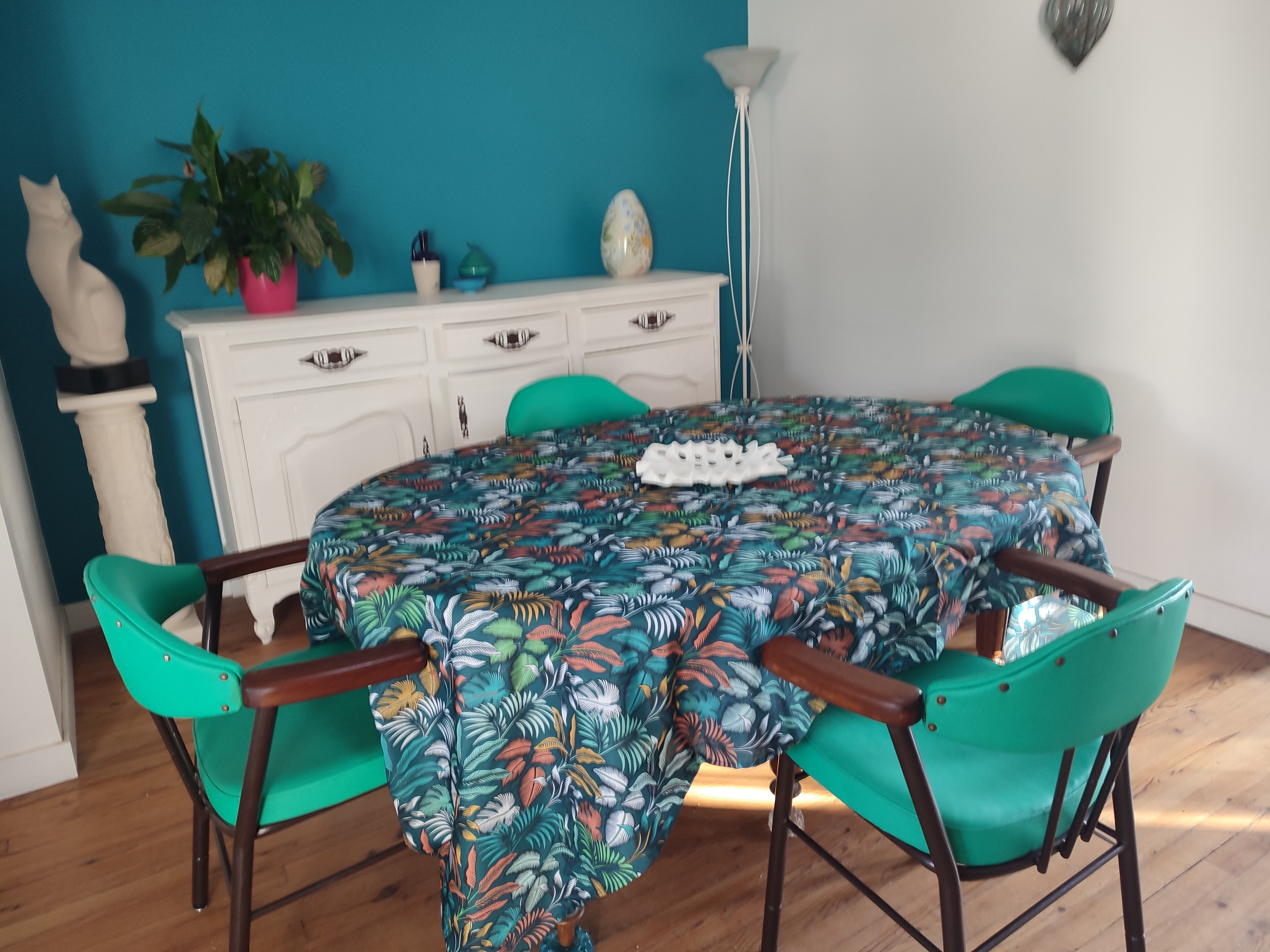 salle du petit déjeuner