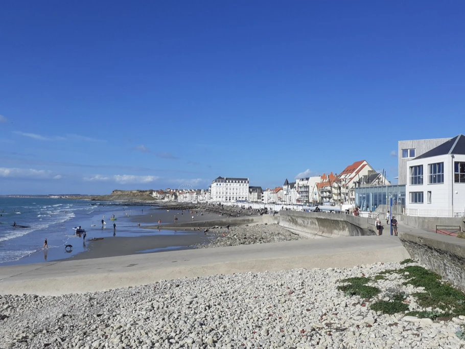 Digue de Wimereux