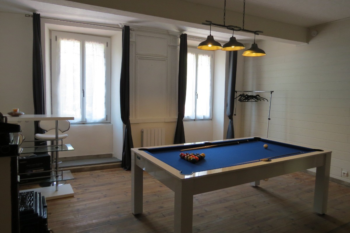 Salle de billard