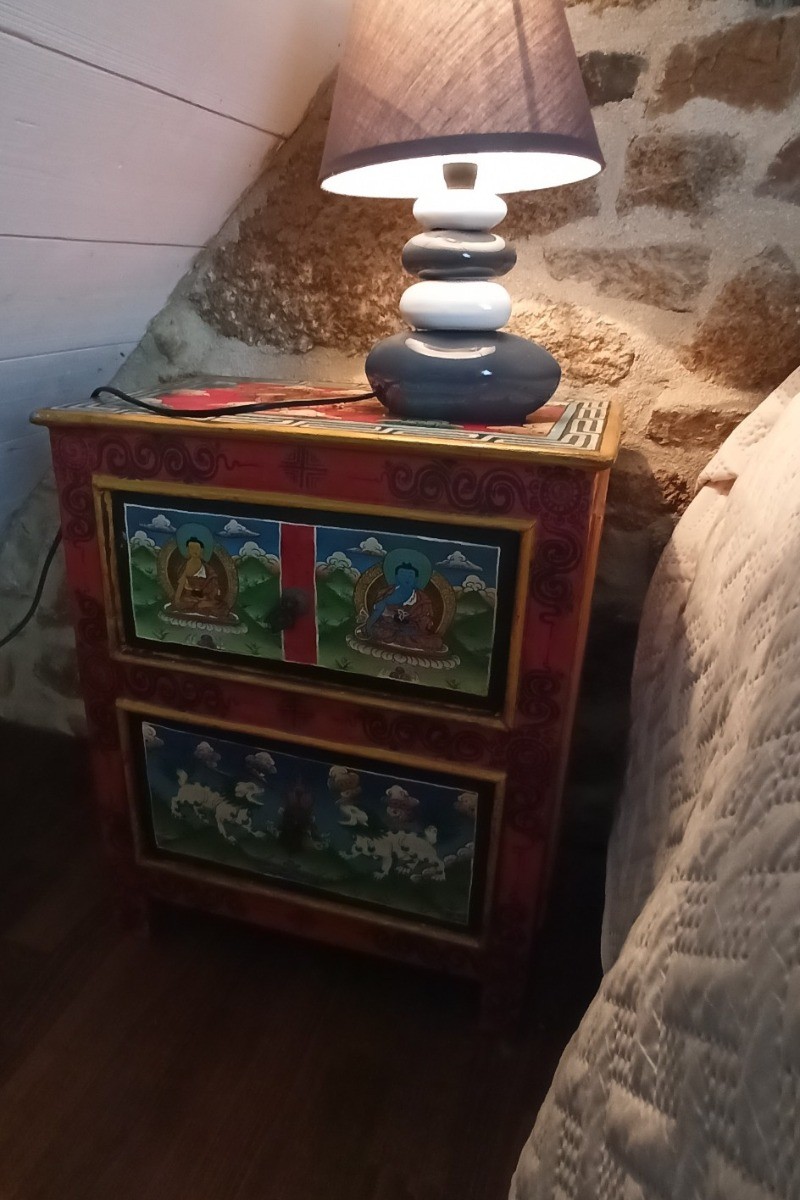 Chambre à l'étage