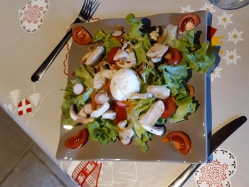Salade césar