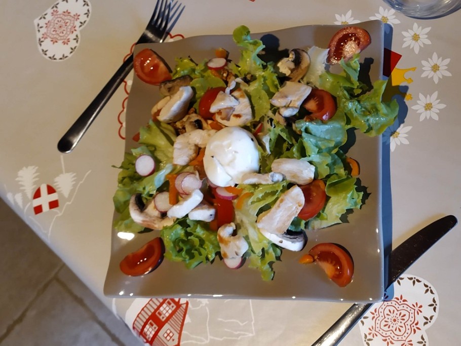 Salade césar